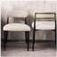Ensemble de 2 chaises d'appoint Jaramillo