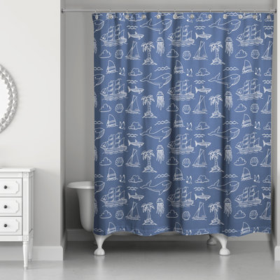 Pattonsburg Shower Curtain