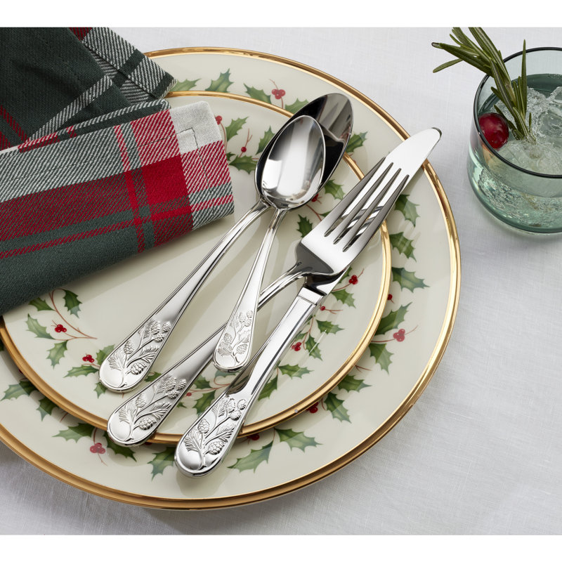 Chestnut Ridge 65-Piece Flatware Set
