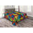 Modern & Contemporary Polyester Geometric Shapes Coverlet-41894843