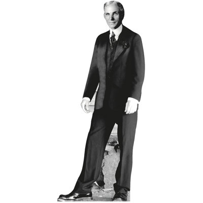 Henry Ford Cardboard Standup