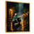 Gold Floater Framed