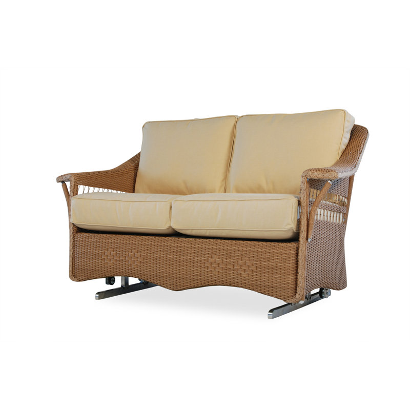 Nantucket Outdoor - Piece Conversation Set, Denim Blue, Bamboo Bay Meadow