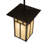 3 - Light Gray Lantern Pendant