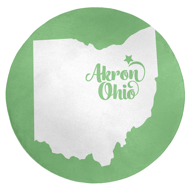 Tapis en poly-chenille akron ohio