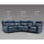 6 pièces, 3 fauteuils inclinables modulaires en cuir inclinables, appui-tête électrique et lombaire -113396962-110828794