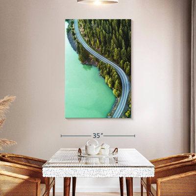 Mehar Diablo Lake Road Aerial View