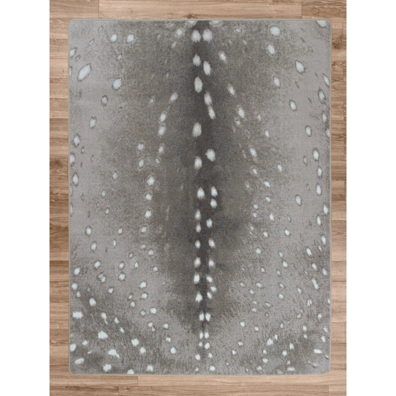 Dancy Animal Print Indoor Rug, Rectangle 3' x 4'