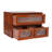 Desktop Storage Box Rectangular Storage Drawers Desktop Organizing Cabinet