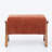 Solid Wood Chenille Upholstered Ottoman-1789589828