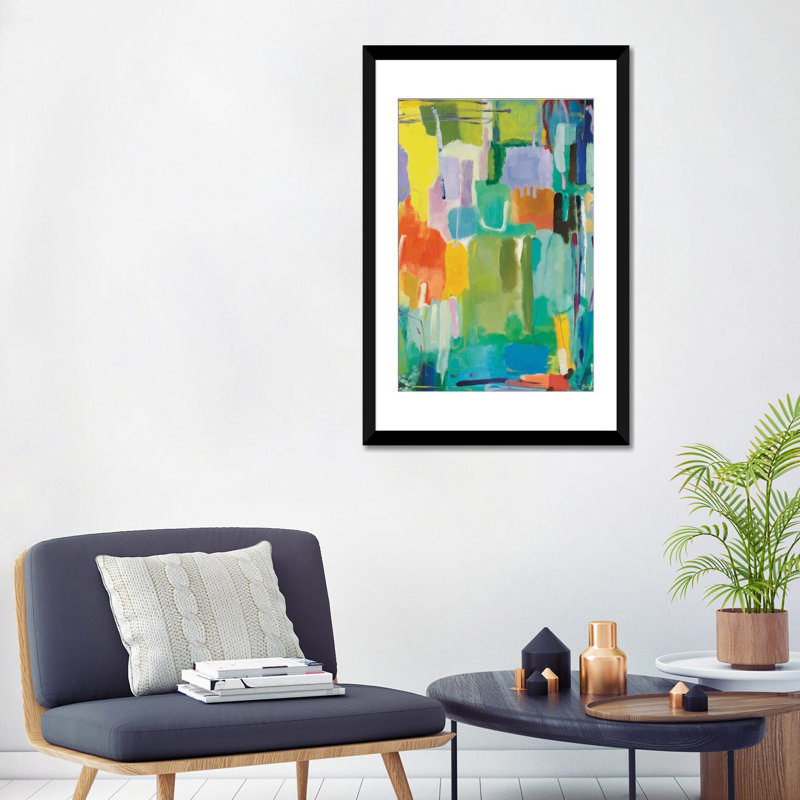 « urban dissertation ii », reproduction d’art sur toile tendue, Papier d'art encadré noir, Blanc, H 32 po x l 24 po x P 1 po