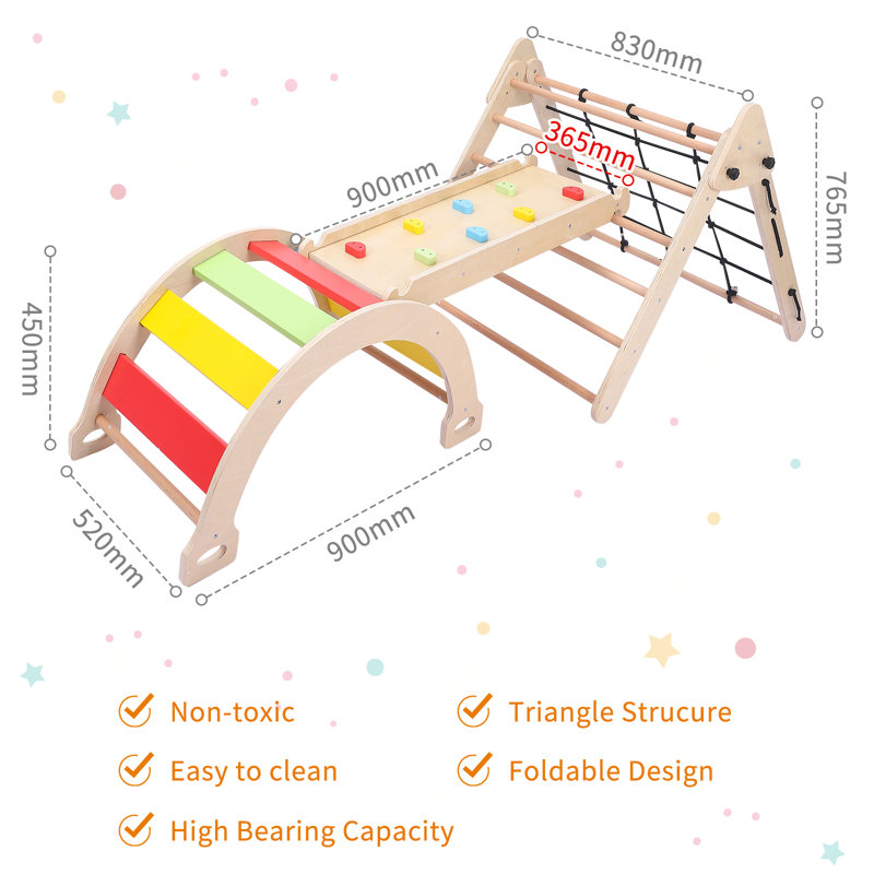 Bophy 32.6'' W Climber