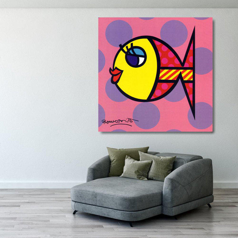 Dotty Fish MCG-B1578b, H 28 po x l 28 po