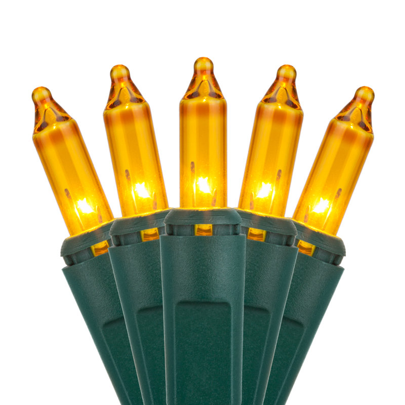204'' String Lights, Gold
