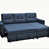 Blue Polyester
