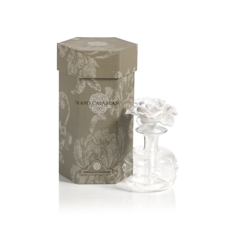 Diffuseur d'huile en porcelaine, 1,69 oz, Versailles tubéreuse Versailles 