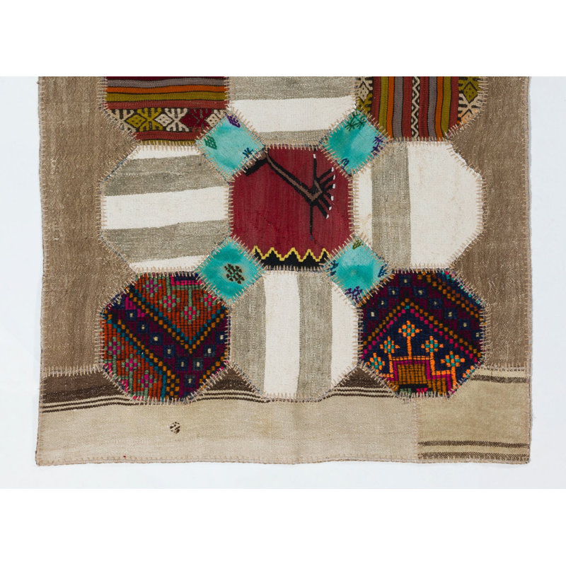 Tapis patchwork 4 pi x 6 pi Anatolian