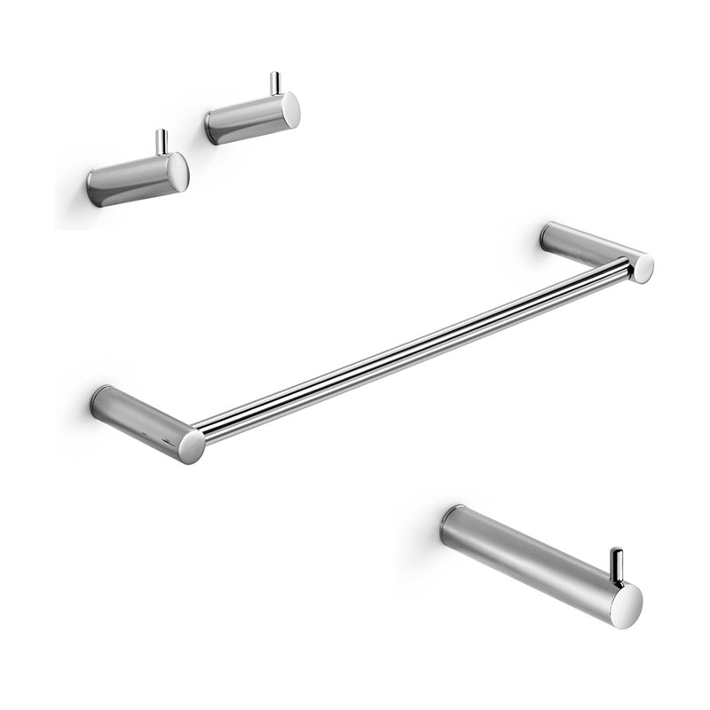 Ensemble de quincaillerie de salle de bain 4 pièces Picola