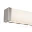 Geri 30-in Black dimmable LED Wall Sconce-123294070