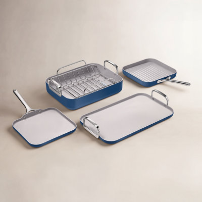 Caraway 5-Piece Square Cookware Set