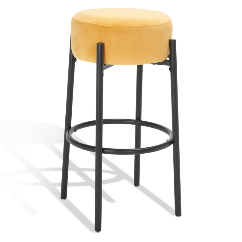Tabouret Colombe, Moutarde, Tabouret de bar (siège d'une hauteur de 30 po)