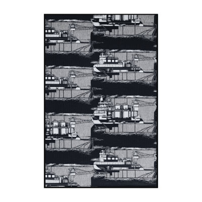 Tapis de transport gris lavable à la machine