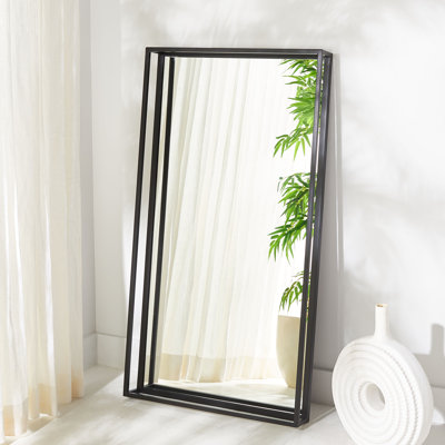 Kallie Metal Flat Wall Mirror