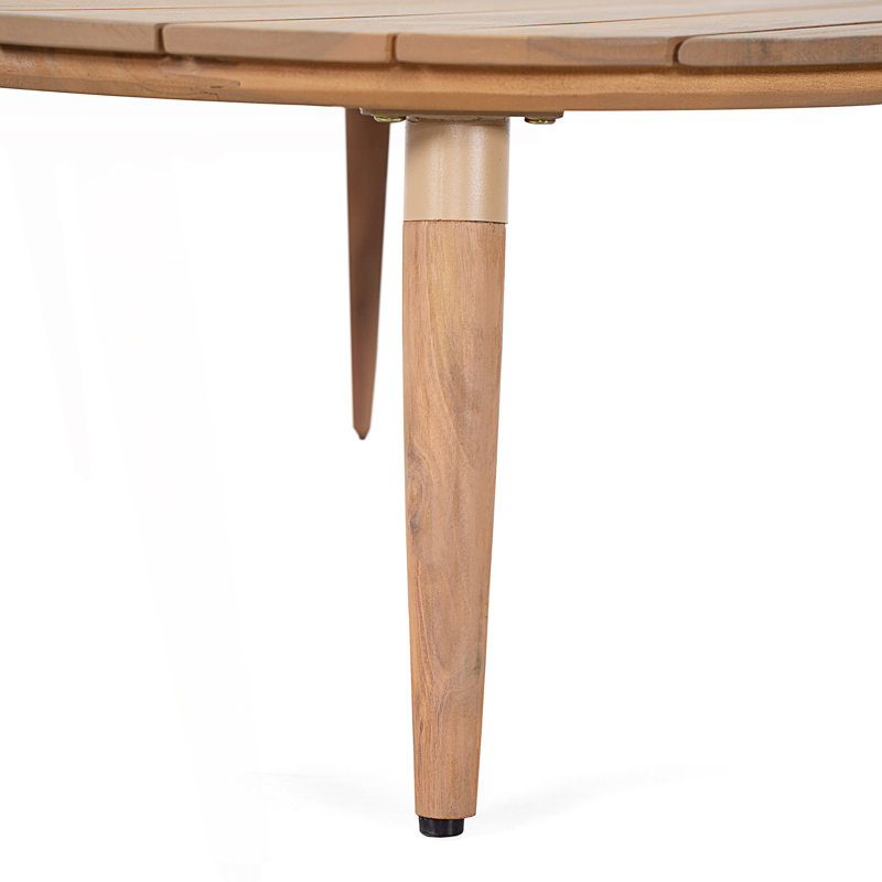 Table basse ronde pour l'extérieur