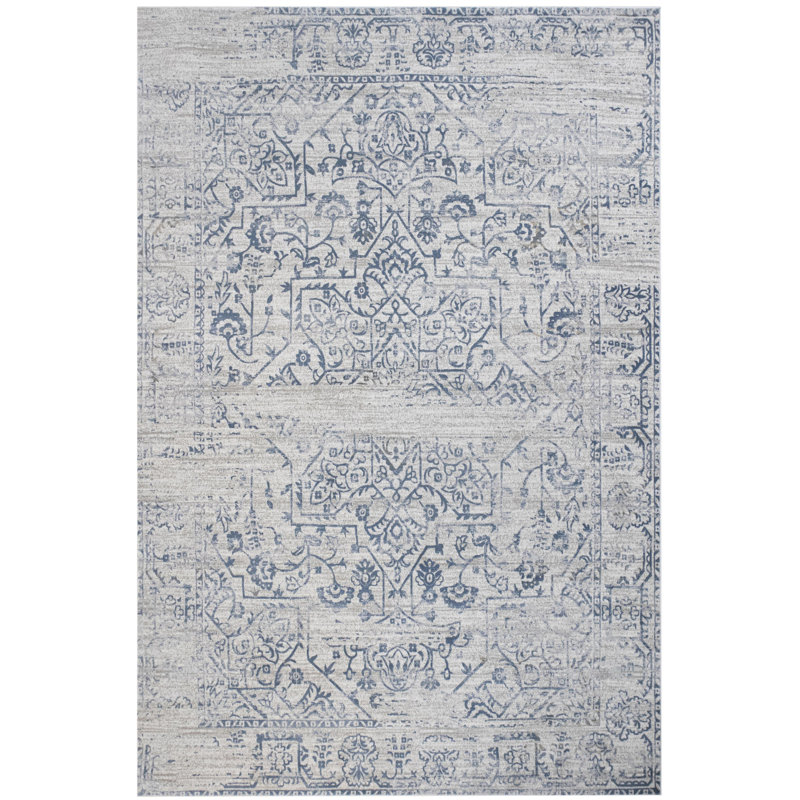 Statham Southwestern Indoor Rug, Rectangle 3'3" x 5'