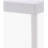Modern Amy Console Table, Sofa Table, White