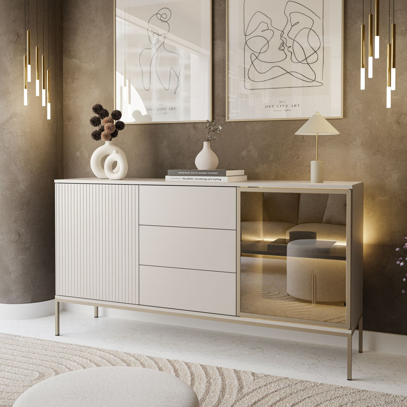 154cm Sideboard