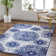 Zinaida Floral Indoor Rug