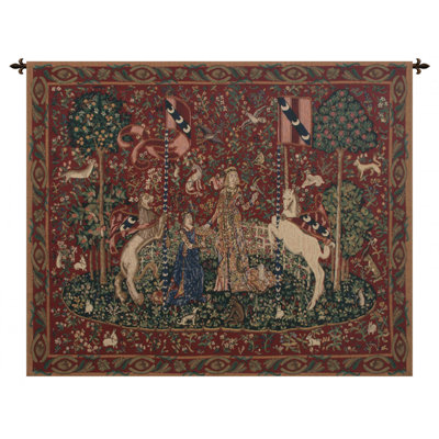 Loom Woven Cotton Blend Wall Hanging