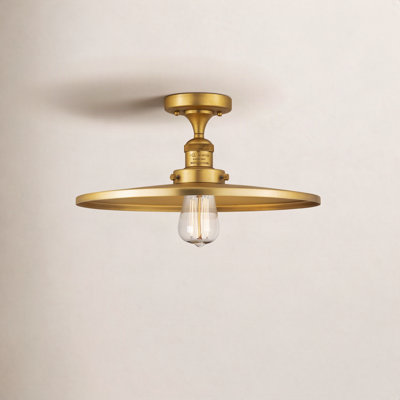 Rouvin Single Light Flush Mount