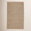 Caroline Tan Hand-Woven Chevron Rug