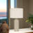 Aizak Polyresin Table Lamp