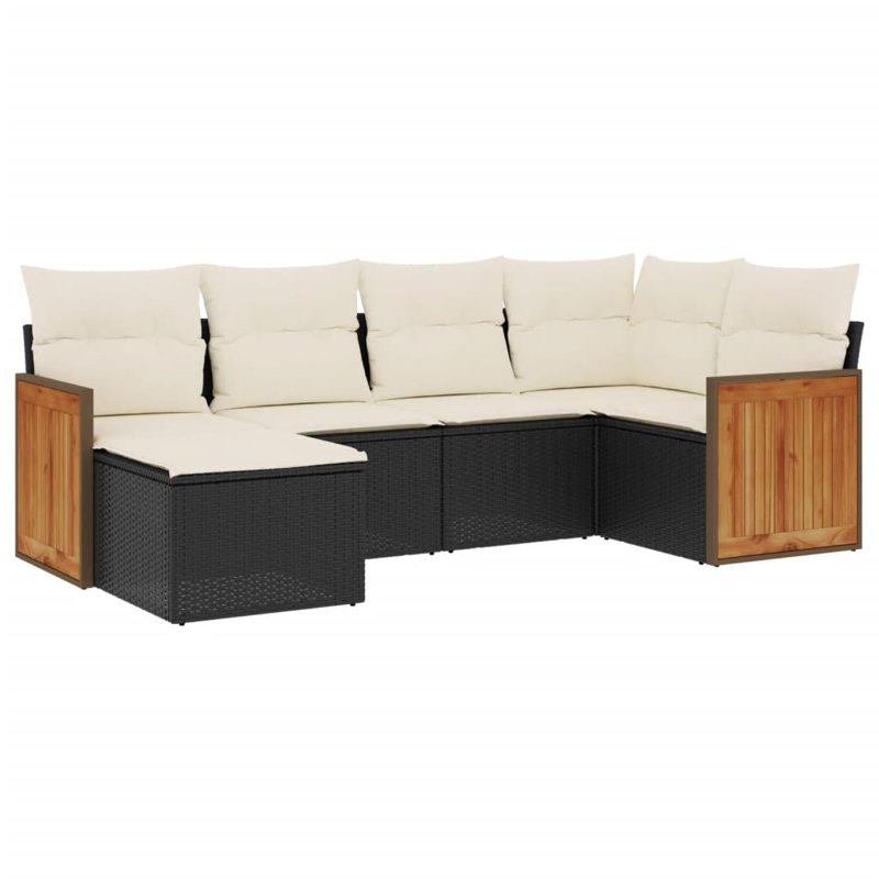 Ensemble de canapé de jardin Vidaxl