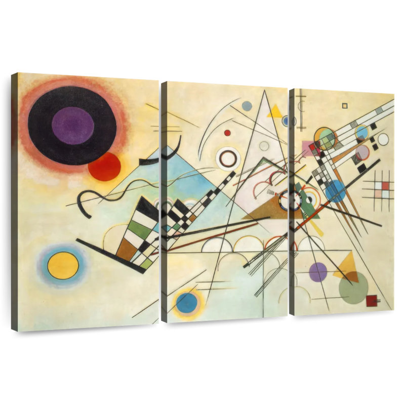 Avery Composition VIII, 20" H x 33" W