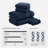 Turkish 100% Cotton Oversized Quick Dry Highly Absorbent Towel Set-101245045-63884993