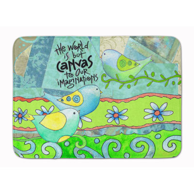 Devon Memory Foam Non-Slip Bath Rug