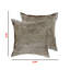Ensemble de 2 coussins en cuir de vache 5 pouces Trio-115240951-115240968