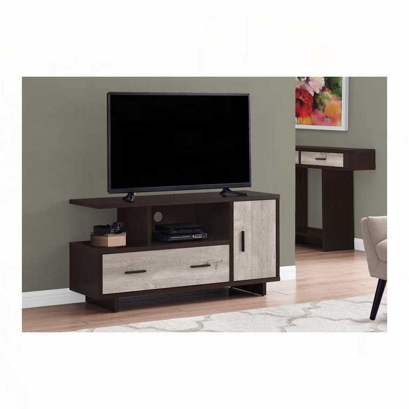 Meuble audio-vidéo, armoire de rangement, tiroirs