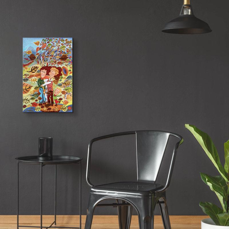  «A Blowing Wind Sensation» par Glada Konsten, art mural en verre acrylique, 16 po x 24 po, H 24 po x l 16 po