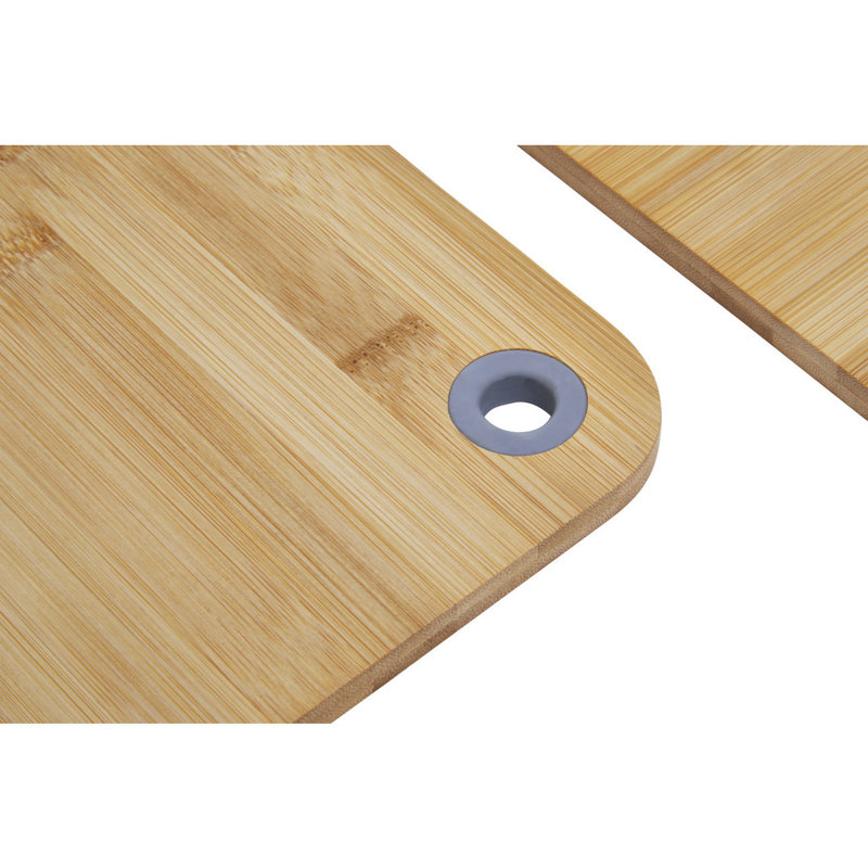 Rampati 3-Pieces Solid Wood Chopping Board Set