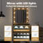 Dressing Table with Mirror and Storage Included-48239629