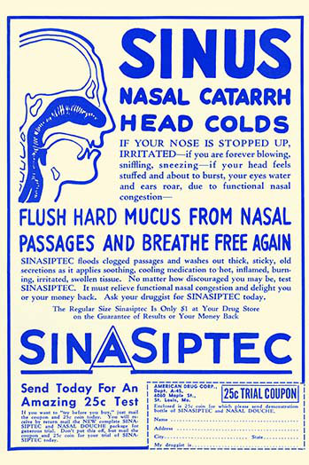 Sinus sinaspitec-impression d’art textuel non encadrée, H 30 po x l 20 po
