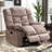 Kingstin 36.9" Wide Modern and Soft Overstuffed Manual Recliner-1274806619