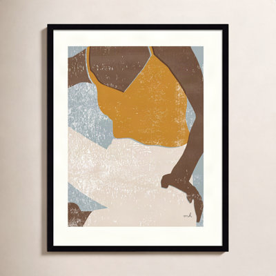 Casual III Print by Moira Hershey