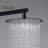 Rain Adjustable Shower Head 1.8 GPM GPM-93793906