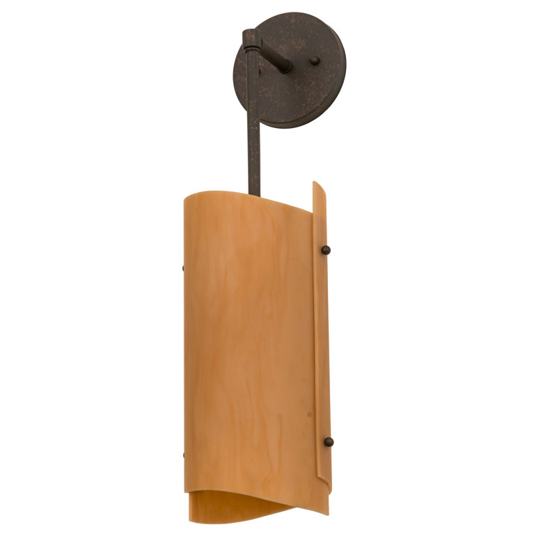 Vortex 1 - Light Armed Sconce